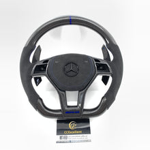 Load image into Gallery viewer, CCexcellent for Mercedes-benz c63amg carbon fiber steering wheel
