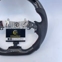 Load image into Gallery viewer, CCExcellent for Lexus IS250 /300 /350 2006-2013 carbon fiber steering wheel with LED
