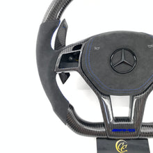 Load image into Gallery viewer, CCexcellent for Mercedes-benz c63amg carbon fiber steering wheel
