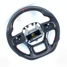 Load image into Gallery viewer, CCexcellent for Dodge RAM 1500 2019-2022 carbon fiber steering wheel
