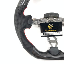 Load image into Gallery viewer, CCExcellent for Nissan Z34 carbon fiber steering wheel
