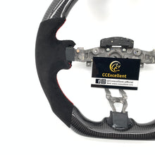 Load image into Gallery viewer, CCExcellent for  Nissan 7th gen Maxima 2009 2010 2011 2012 2013 2014 carbon fiber steering wheel
