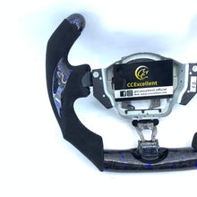 Load image into Gallery viewer, CCExcellent for Nissan Juke 2011-2017 carbon fiber steering wheel with F1 shape
