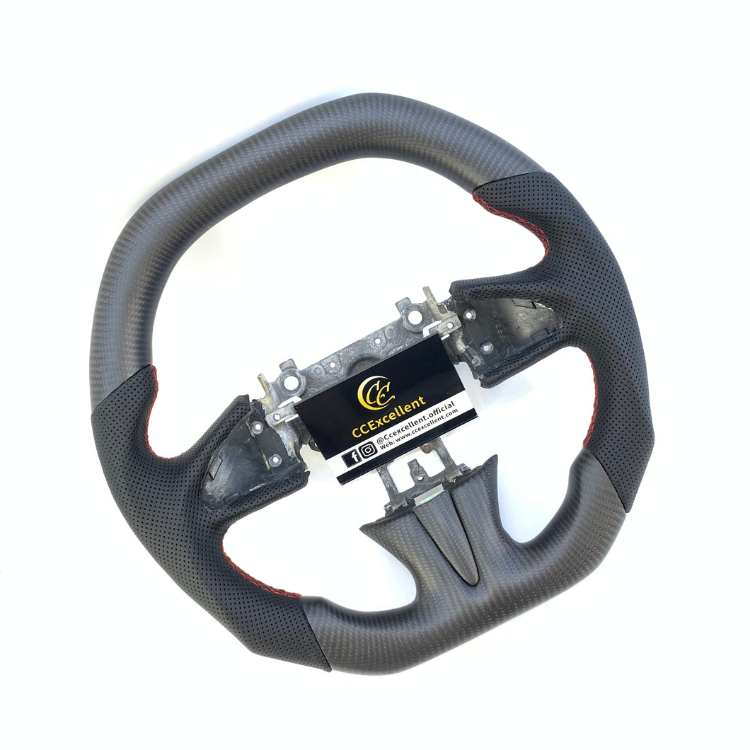 CCexcellent for Infiniti Q50 2014 2015 2016 2017 carbon fiber steering wheel