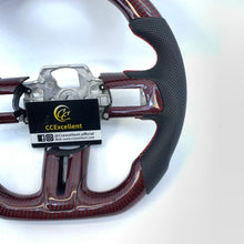 Load image into Gallery viewer, CCexcellent for Ford Mustang 2015 2016 2017 carbon fiber steering wheel
