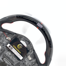 Load image into Gallery viewer, CCexcellent For Toyota Supra A90 carbon fiber steering wheel with red stripe
