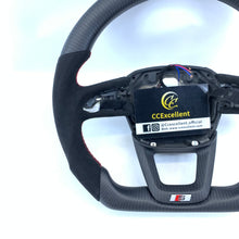 Load image into Gallery viewer, CCexcellent for Audi RS Q8  carbon fiber steering wheel
