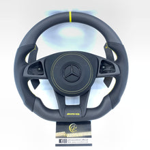 Load image into Gallery viewer, CCexcellent for Mercedes-benz 808amg w205amg carbon fiber steering wheel
