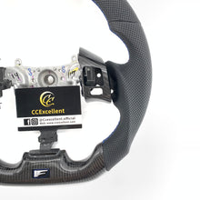 Load image into Gallery viewer, CCExcellent for Lexus IS250 /300 /350 2006-2013 carbon fiber steering wheel with a printing logo
