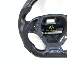 Load image into Gallery viewer, CCexcellent for Chevrolet 6th gen Camaro 2016-2020 carbon fiber steering wheel
