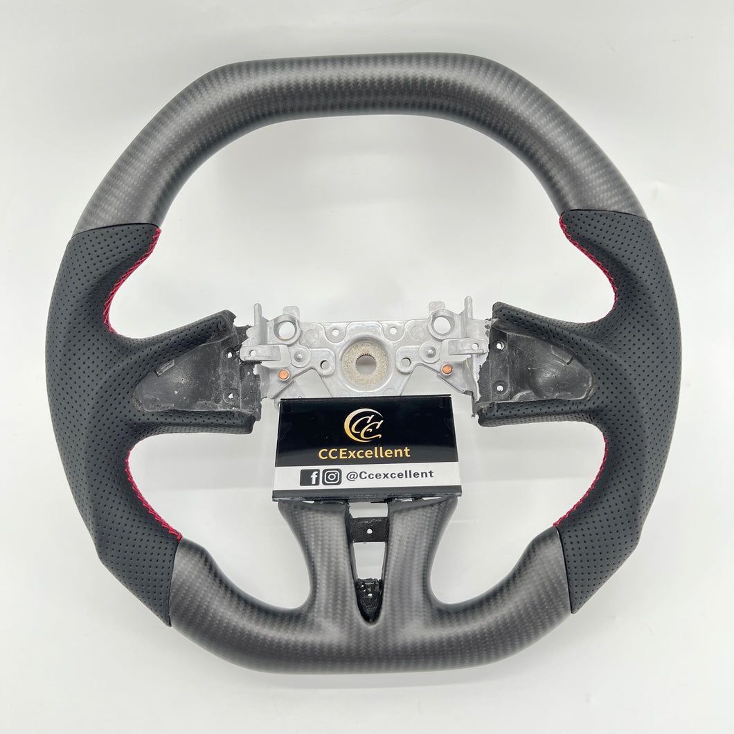 CCexcellent for Infiniti Q50 2014 2015 2016 2017 carbon fiber steering wheel