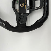 Load image into Gallery viewer, CCexcellent For 2015/2016/2017/2018/2019 Volkswagen MK7/MK7R/MK7GTI//GOLF MK7/GOLF7GIT carbon fiber steering wheel with forged carbon fiber top&amp;bottom
