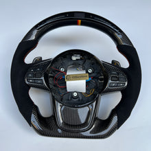 Load image into Gallery viewer, CCexcellent For Toyota Supra A90 carbon fiber steering wheel with stripe
