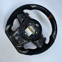 Load image into Gallery viewer, CCexcellent For Toyota Supra A90 carbon fiber steering wheel with alcantara sides
