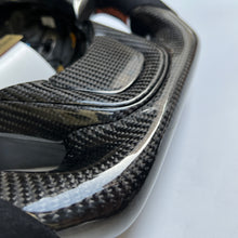 Load image into Gallery viewer, CCexcellent For Toyota Supra A90 carbon fiber steering wheel with stripe
