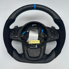 Load image into Gallery viewer, CCexcellent For Toyota Supra A90 carbon fiber steering wheel with alcantara sides
