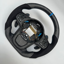 Load image into Gallery viewer, CCexcellent For Toyota Supra A90 carbon fiber steering wheel with stripe
