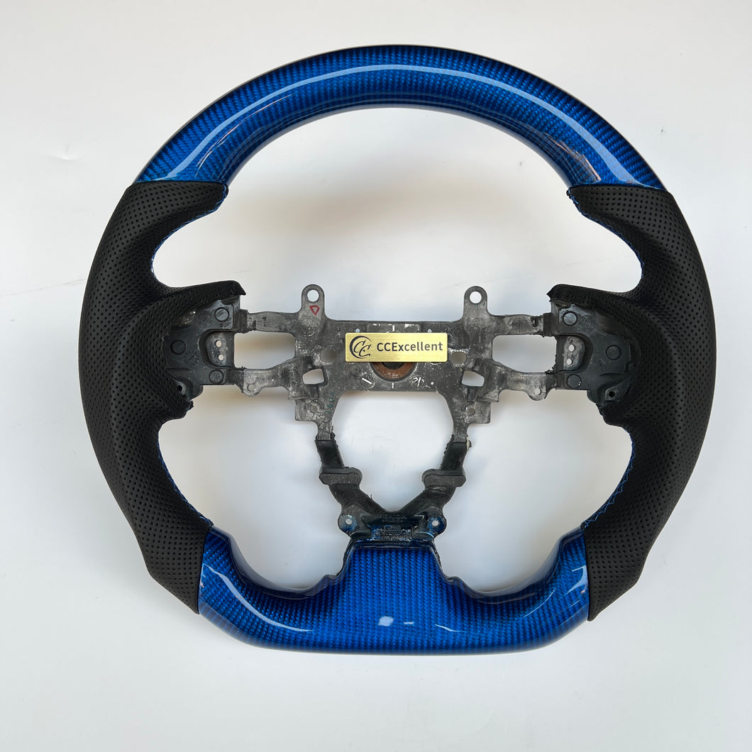 CCexcellent for Honda FK2 carbon fiber steering wheel