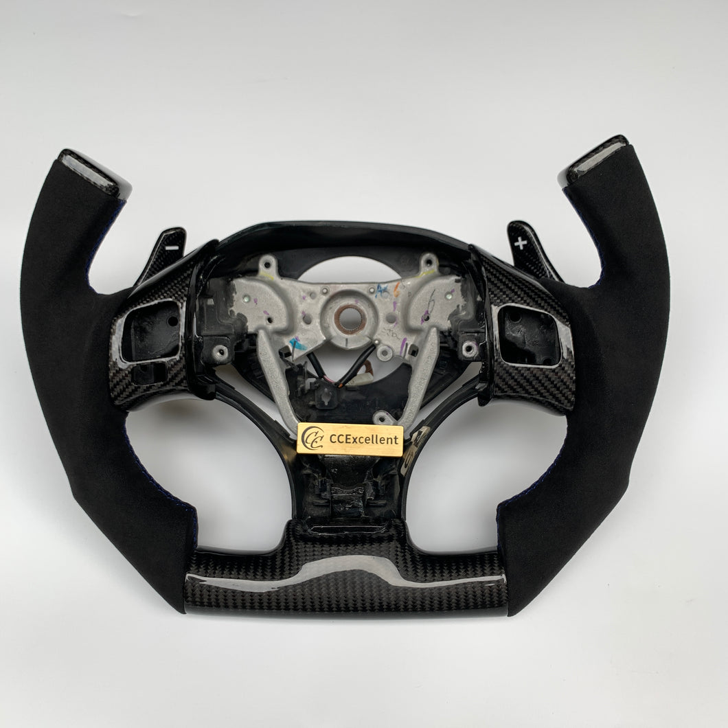 CCExcellent for Lexus F sport 2006-2013  carbon fiber steering wheel with F1 shape