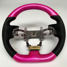 Load image into Gallery viewer, CCexcellent for Honda 9th gen Civic 2012 2013 2014 2015 carbon fiber steering wheel
