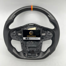 Load image into Gallery viewer, CCexcellent For Toyota Supra A90 carbon fiber steering wheel stitching
