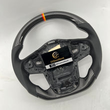 Load image into Gallery viewer, CCexcellent For Toyota Supra A90 carbon fiber steering wheel with smooth leather
