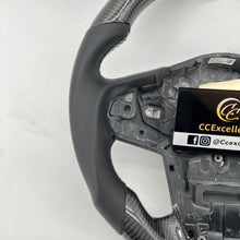 Load image into Gallery viewer, CCexcellent For Toyota Supra A90 carbon fiber steering wheel stripe
