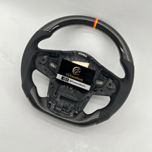 Load image into Gallery viewer, CCexcellent For Toyota Supra A90 carbon fiber steering wheel with smooth leather
