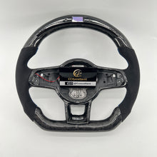 Load image into Gallery viewer, CCexcellent For 2015/2016/2017/2018/2019 Volkswagen MK7/MK7R/MK7GTI//GOLF MK7/GOLF7GIT carbon fiber steering wheel with alcantara sides
