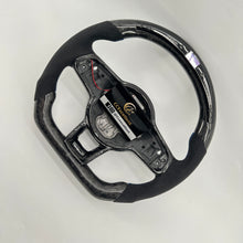 Load image into Gallery viewer, CCexcellent For 2015/2016/2017/2018/2019 Volkswagen MK7/MK7R/MK7GTI//GOLF MK7/GOLF7GIT carbon fiber steering wheel with JP LED
