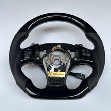 Load image into Gallery viewer, CCExcellent for Lexus F sport 2006-2013  carbon fiber steering wheel with perforated leather
