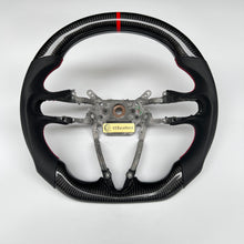 Load image into Gallery viewer, CCexcellent for Honda 9th gen Civic 2012 2013 2014 2015 carbon fiber steering wheel
