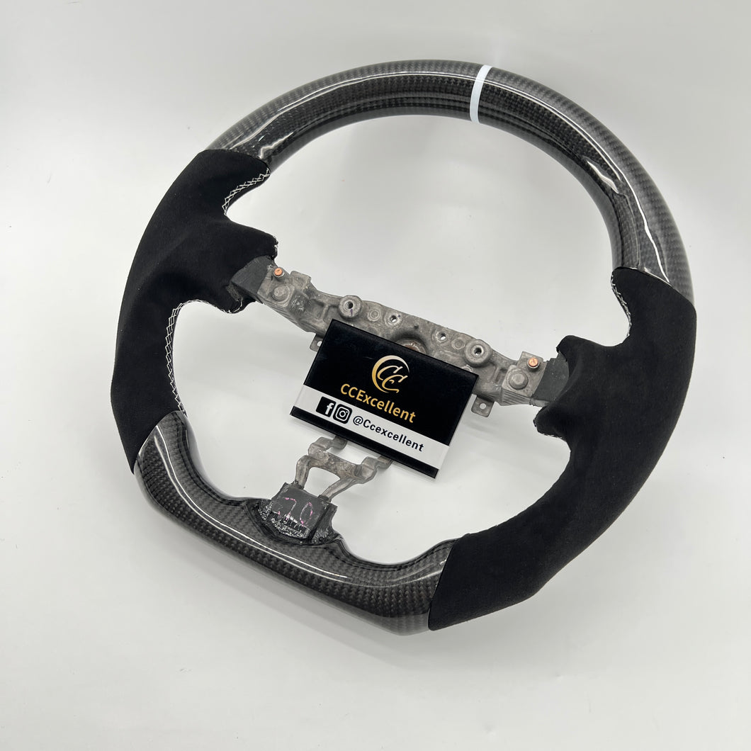 CCExcellent for Nissan 7th gen Maxima 2009 2010 2011 2012 2013 2014 carbon fiber steering wheel