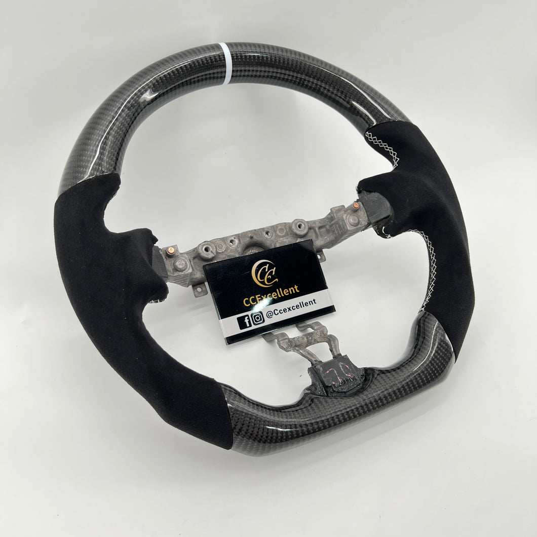 CCExcellent for Nissan Z34 carbon fiber steering wheel