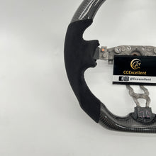 Load image into Gallery viewer, CCExcellent for Nissan Z34 carbon fiber steering wheel
