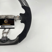 Load image into Gallery viewer, CCExcellent for Nissan Z34 carbon fiber steering wheel
