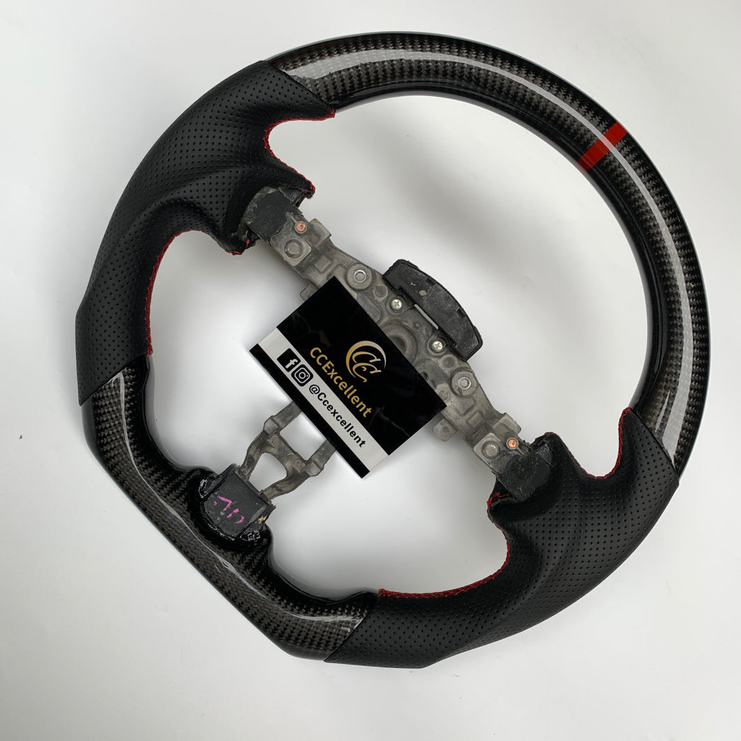 CCExcellent for Nissan 7th gen Maxima 2009 2010 2011 2012 2013 2014 carbon fiber steering wheel