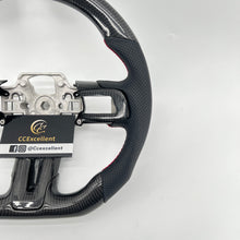 Load image into Gallery viewer, CCexcellent for Ford Mustang 2018 2019 2021 2022 carbon fiber steering wheel
