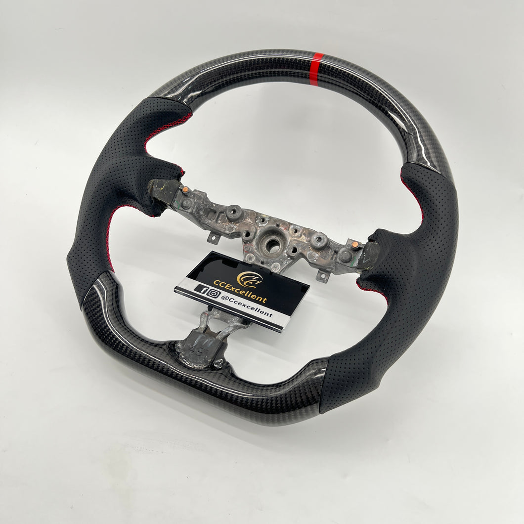 CCExcellent for Infiniti FX FX35 FX37 FX50 2009 2010 2011 2012 2013 2014 2015 2016 2017 carbon fiber steering wheel