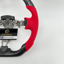 Load image into Gallery viewer, CCExcellent for Nissan Z34 carbon fiber steering wheel
