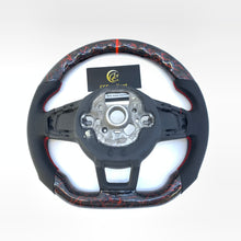 Load image into Gallery viewer, CCExcellent Volkswagen MK7 R 2015 2016 2017 2018 2019 forged carbon fiber steering wheel
