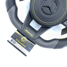 Load image into Gallery viewer, CCexcellent for Mercedes-benz 808amg w205amg carbon fiber steering wheel
