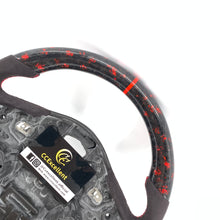 Load image into Gallery viewer, CCexcellent For Toyota Supra A90 carbon fiber steering wheel with forged carbon fiber with red powder
