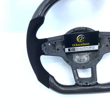 Load image into Gallery viewer, CCExcellent for Volkswagen VW MK7 2015 2016 2017 2018 2019 carbon fiber steering wheel
