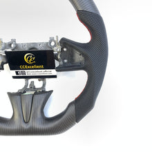 Load image into Gallery viewer, CCexcellent for Infiniti Q50 2014 2015 2016 2017 carbon fiber steering wheel
