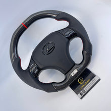 Load image into Gallery viewer, CCExcellent for Lexus F sport 2006-2013 carbon fiber steering wheel with airbag cover
