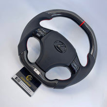 Load image into Gallery viewer, CCExcellent for Lexus F sport 2006-2013  carbon fiber steering wheel with airbag cover
