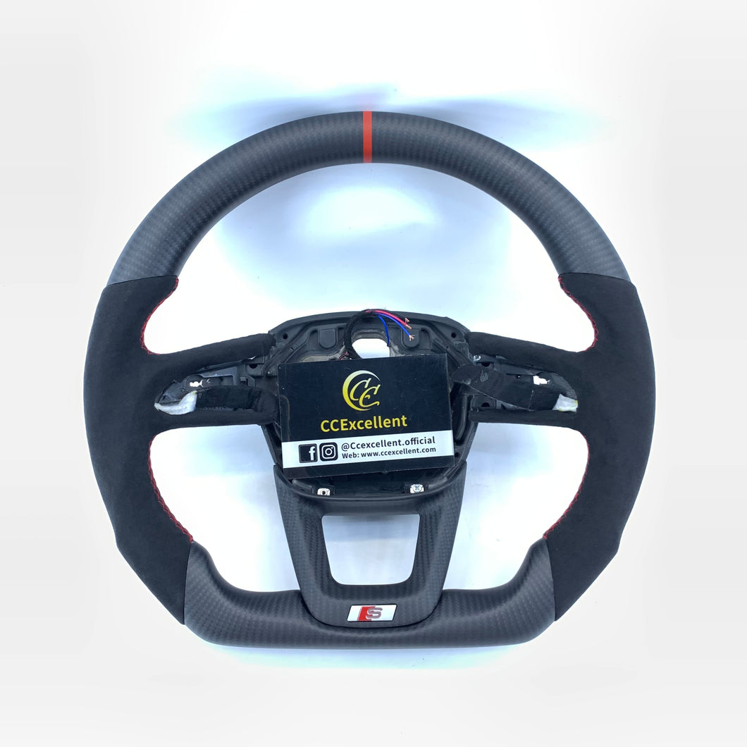 CCexcellent for Audi RS Q8  carbon fiber steering wheel