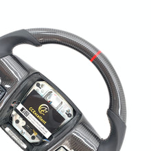 Load image into Gallery viewer, CCexcellent for Ford F150 2010-2014 carbon fiber steering wheel
