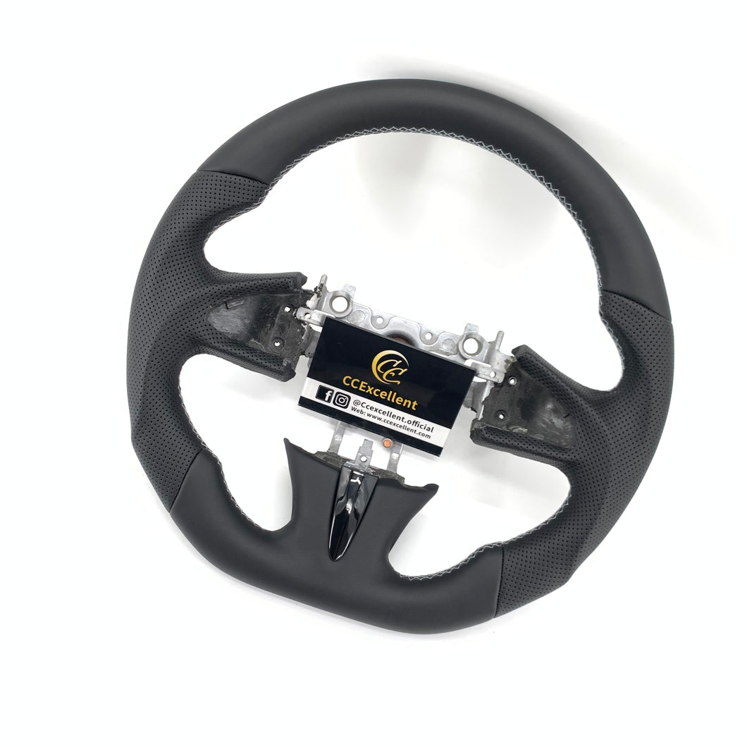 CCexcellent for Infiniti Q50 2014 2015 2016 2017 carbon fiber steering wheel